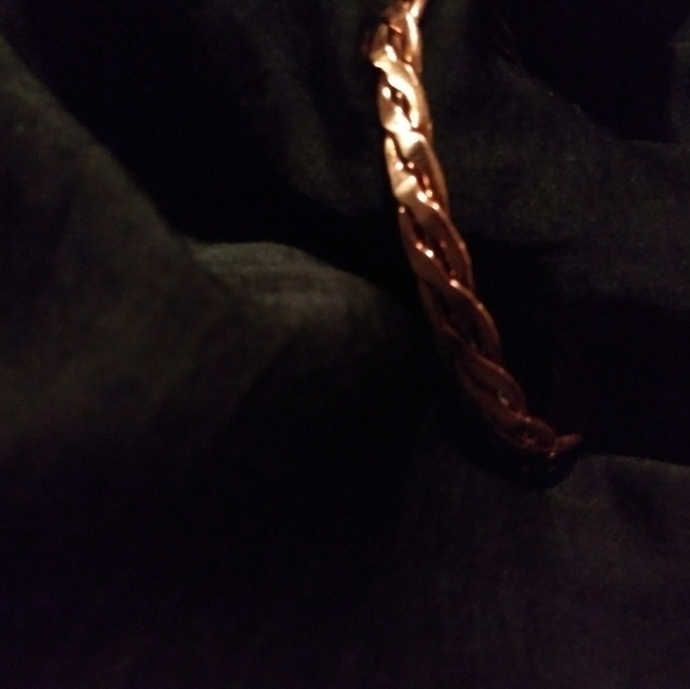 Handmade copper bracelets - Picture 4 of 6